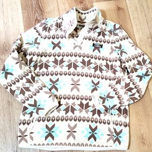 Misses llbean sweater fleece size small rare